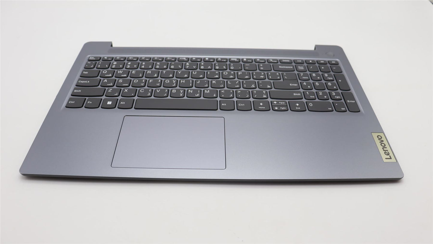 Lenovo IdeaPad 3 15IRH8 Palmrest Cover Touchpad Keyboard Arabic 5CB1M47081