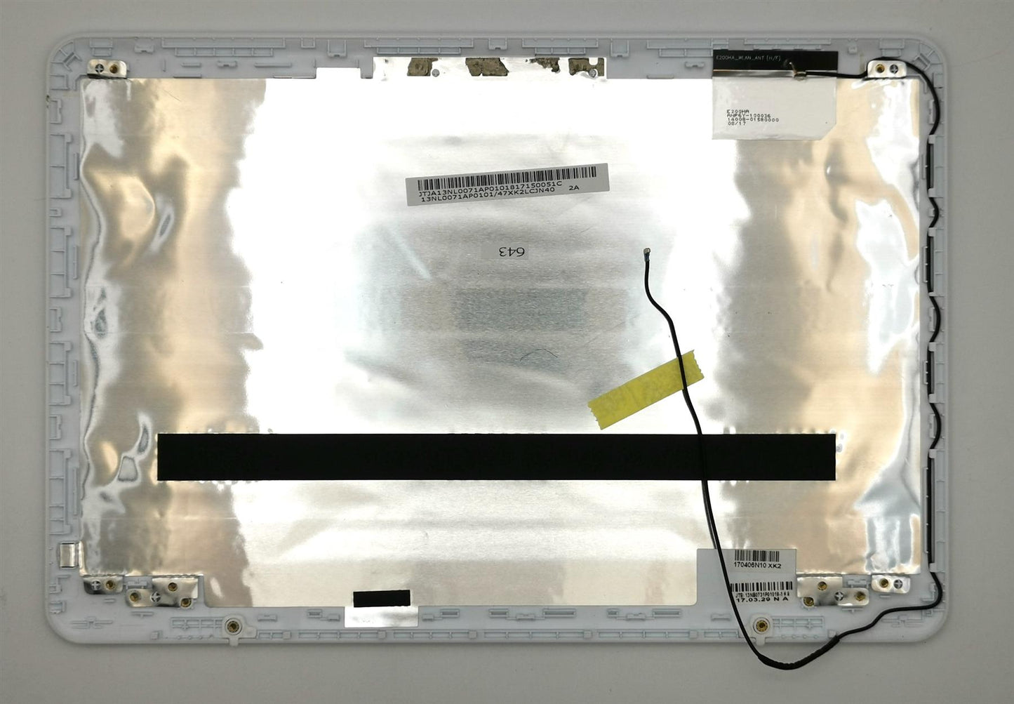 Asus E200HA Lcd Cover (White) 90NL0071-R7A010