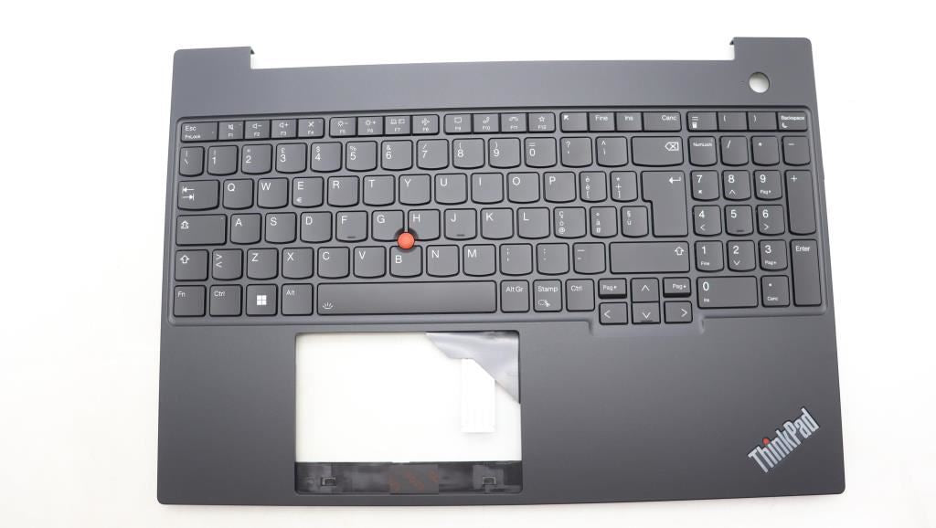 Lenovo ThinkPad E16 Gen 1 Palmrest Cover Keyboard Italian Black 5M11H94885