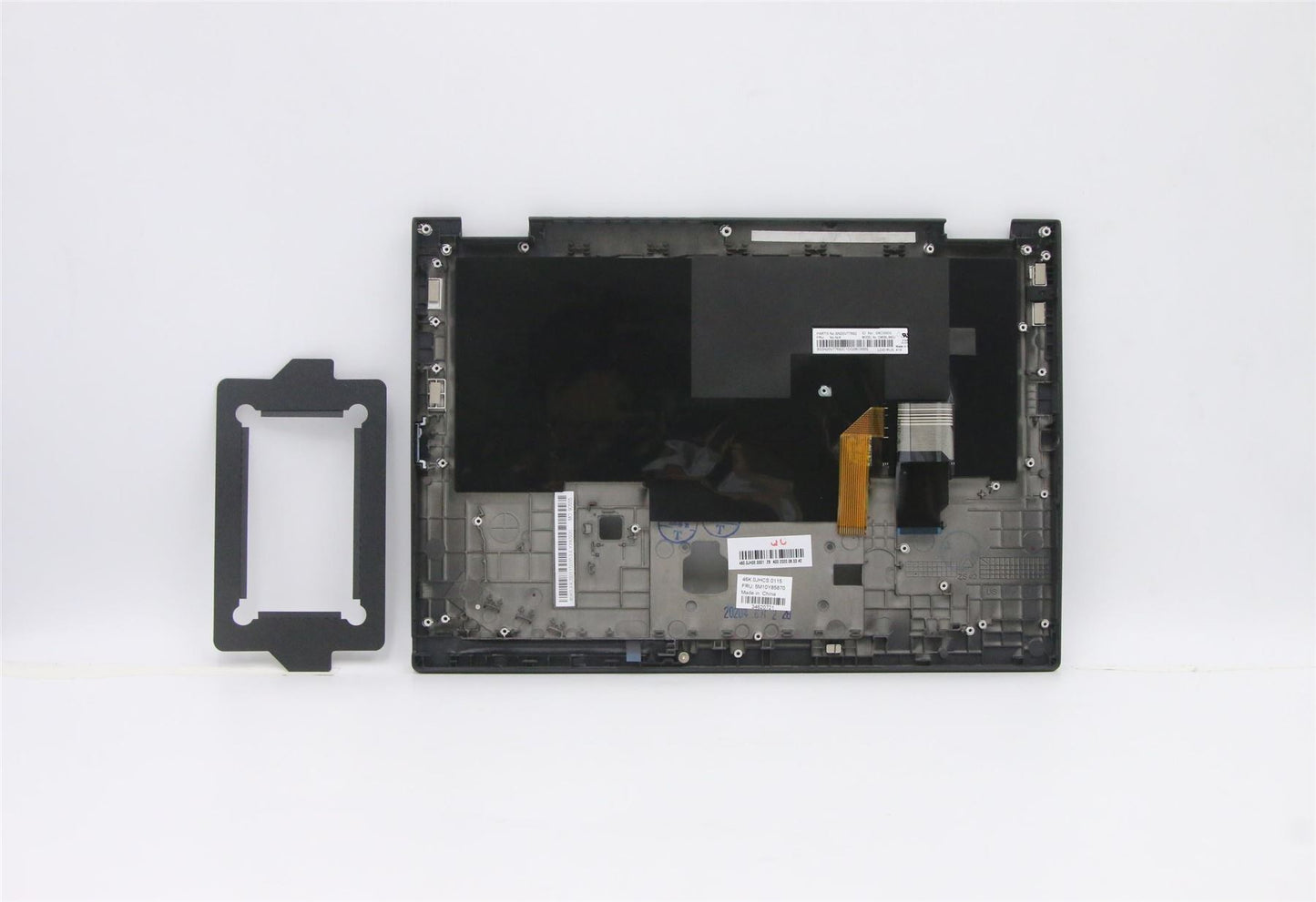 Lenovo Yoga X13 1 Keyboard Palmrest Top Cover Russain Black Backlit 5M10Y85870