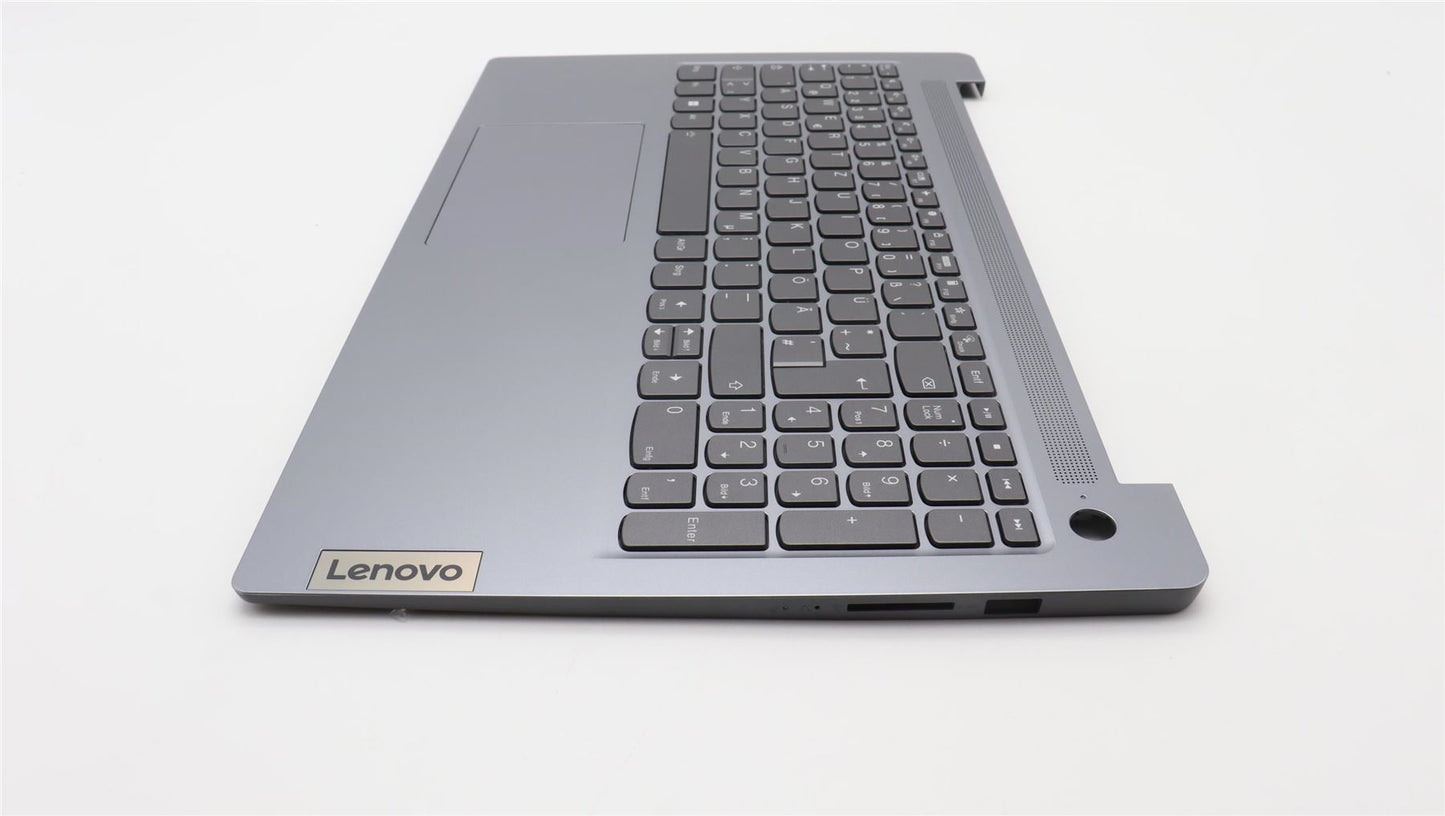 Lenovo IdeaPad 3 15IAN8 Palmrest Cover Touchpad Keyboard German 5CB1K95014