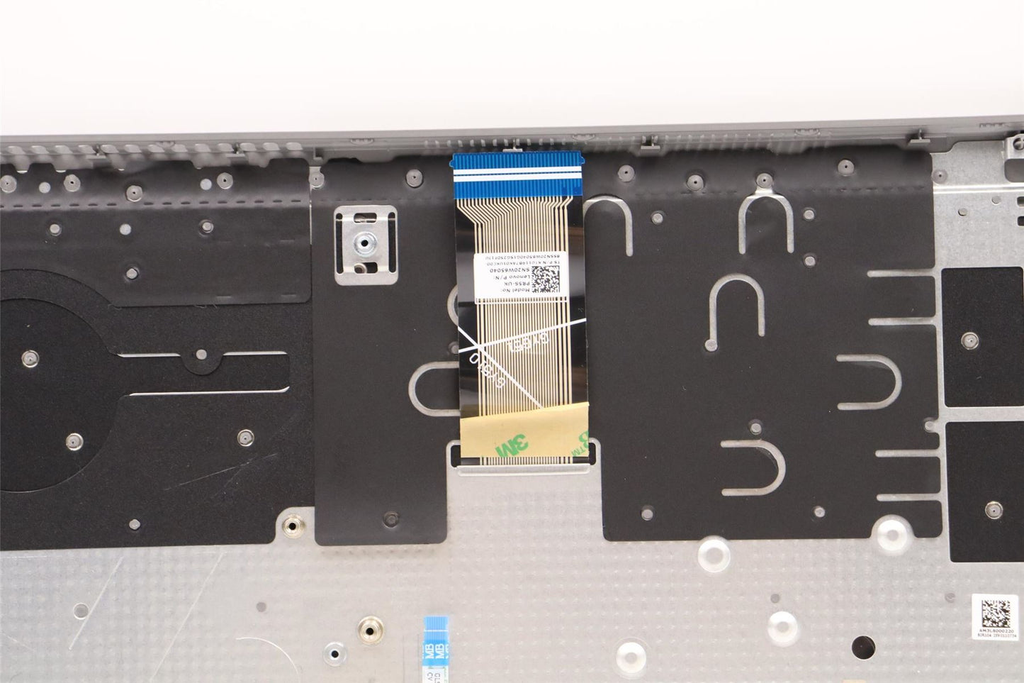Lenovo IdeaPad 1-15ADA7 Keyboard Palmrest Top Cover UK Silver 5CB1F36634