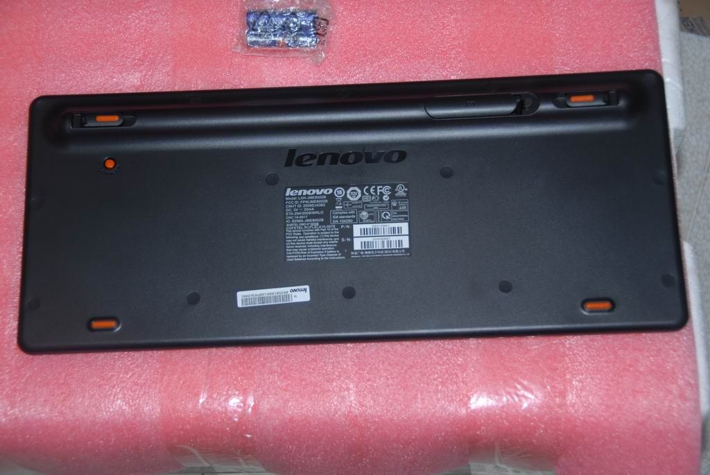 Lenovo Sunrex LXH-JME8002B(a)(EN) BT English Keyboard 25010941