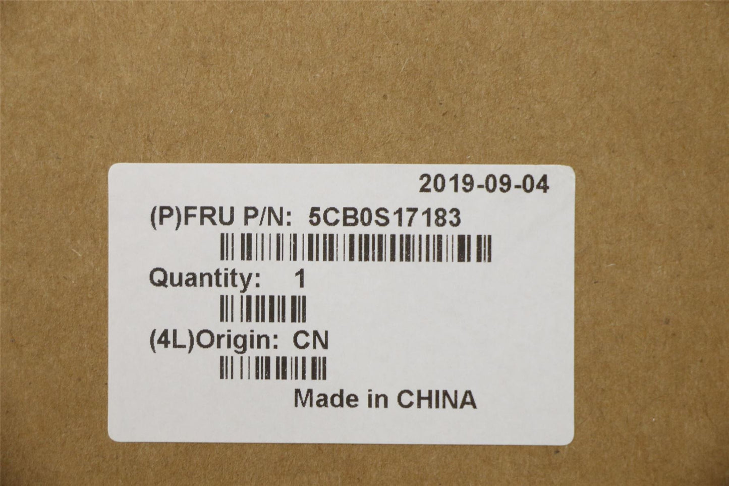 Lenovo IdeaPad L340-17API L340-17IWL Keyboard Palmrest Top Cover UK 5CB0S17183