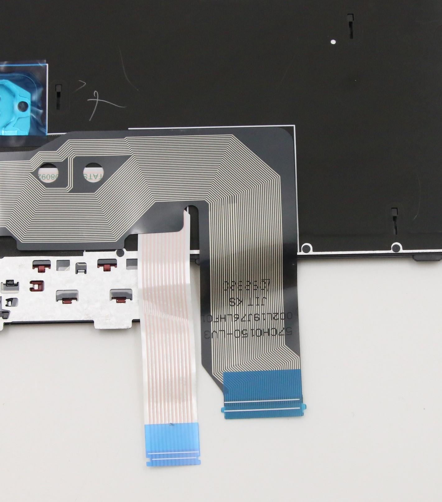 Lenovo ThinkPad L15 2 L15 Keyboard German Black Backlit 5N20W68228