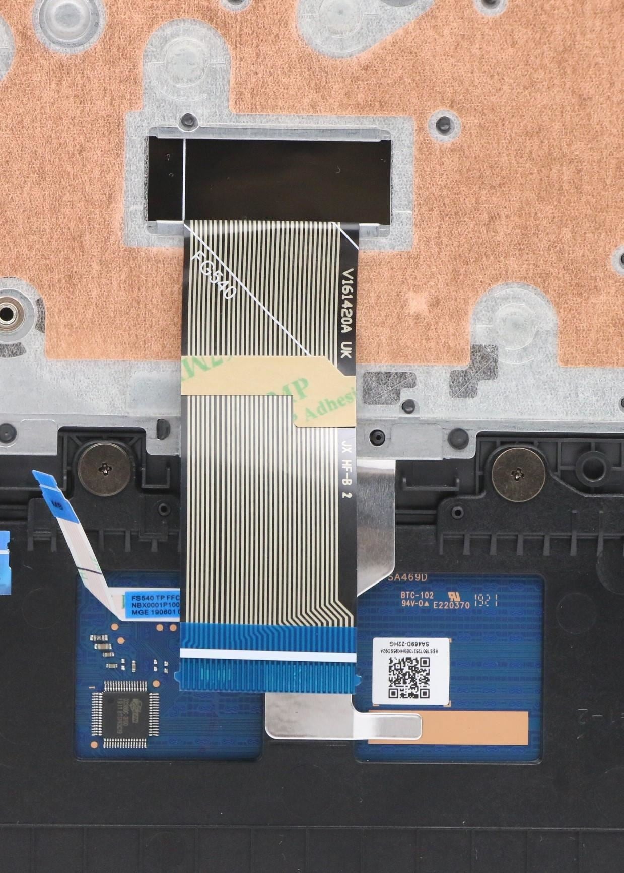 Lenovo IdeaPad S145-15IWL S145-15IGM Keyboard Palmrest Top Cover 5CB0S16928