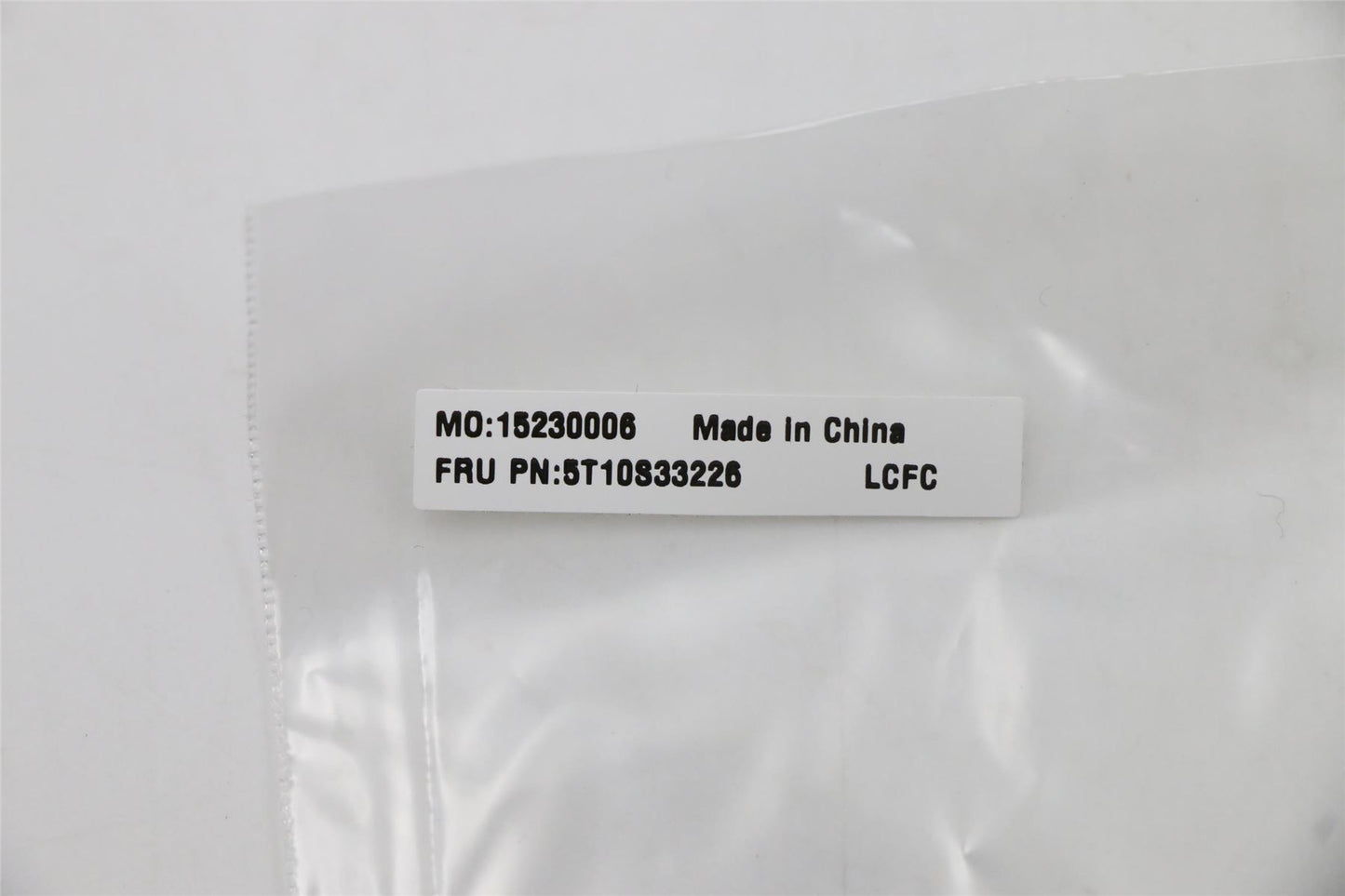 Lenovo TAPE Sponge L 82JU 80Wh batt gasket 5T10S33226