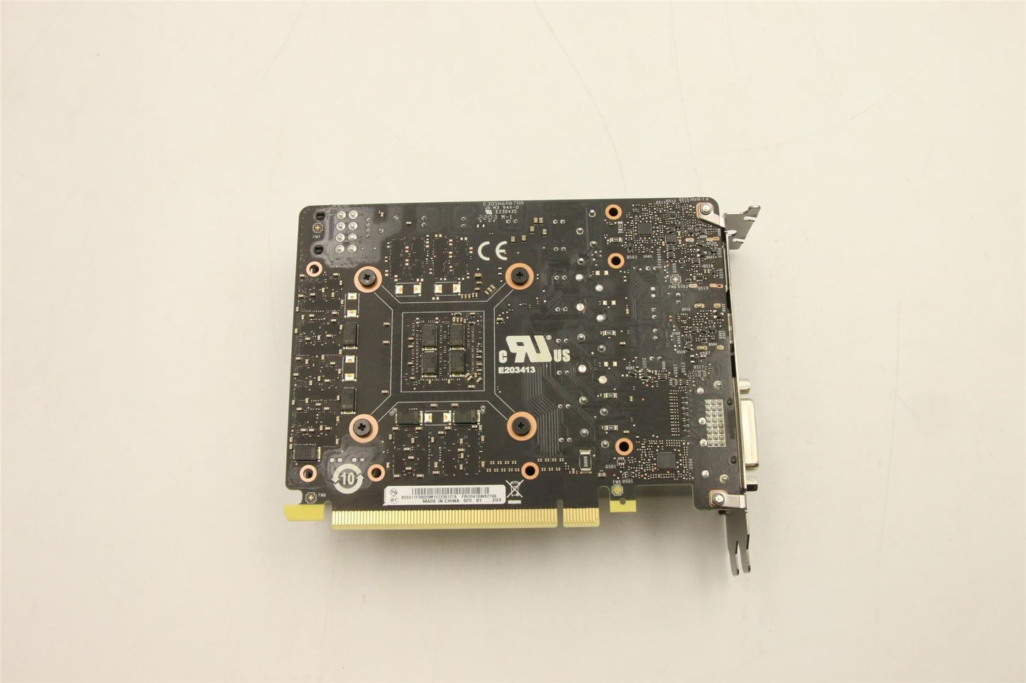 Lenovo ThinkStation C5-14IMB05 T540-15ICK P360 GPU Graphics Card 5V10W62749