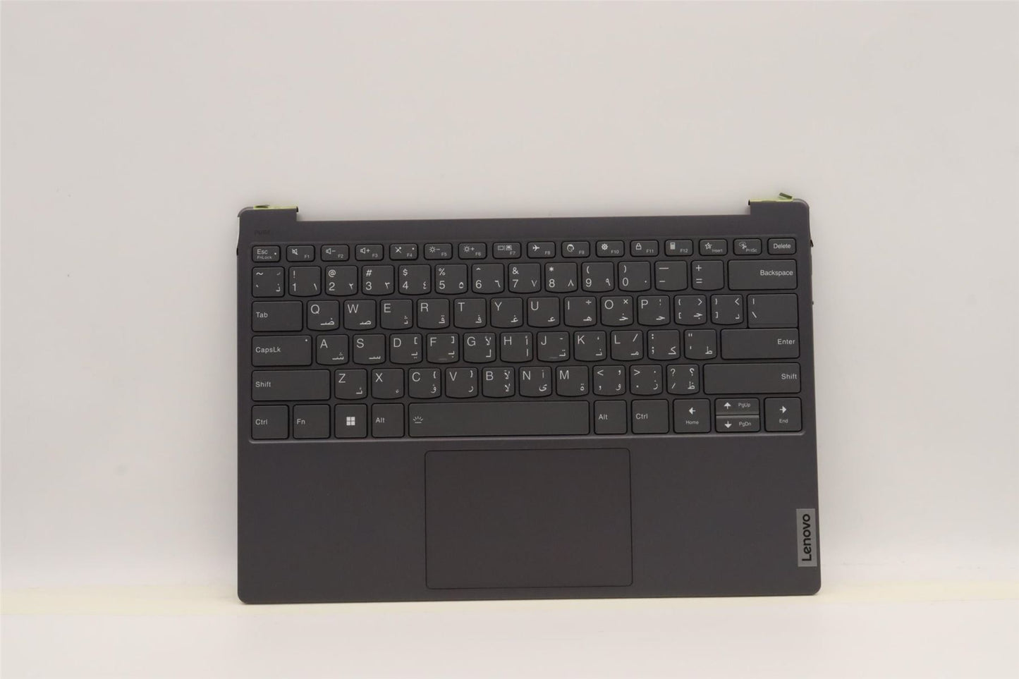 Lenovo Yoga 7 13IAP7 Palmrest Cover Touchpad Keyboard Arabic 5CB1J31380