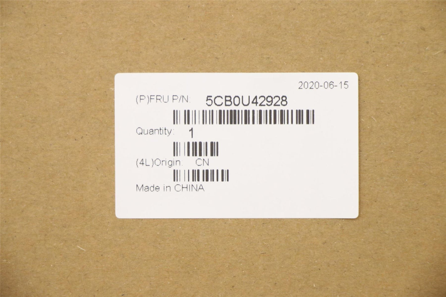Lenovo Upper Case ASM_LA L81Q4 BL_BK 5CB0U42928