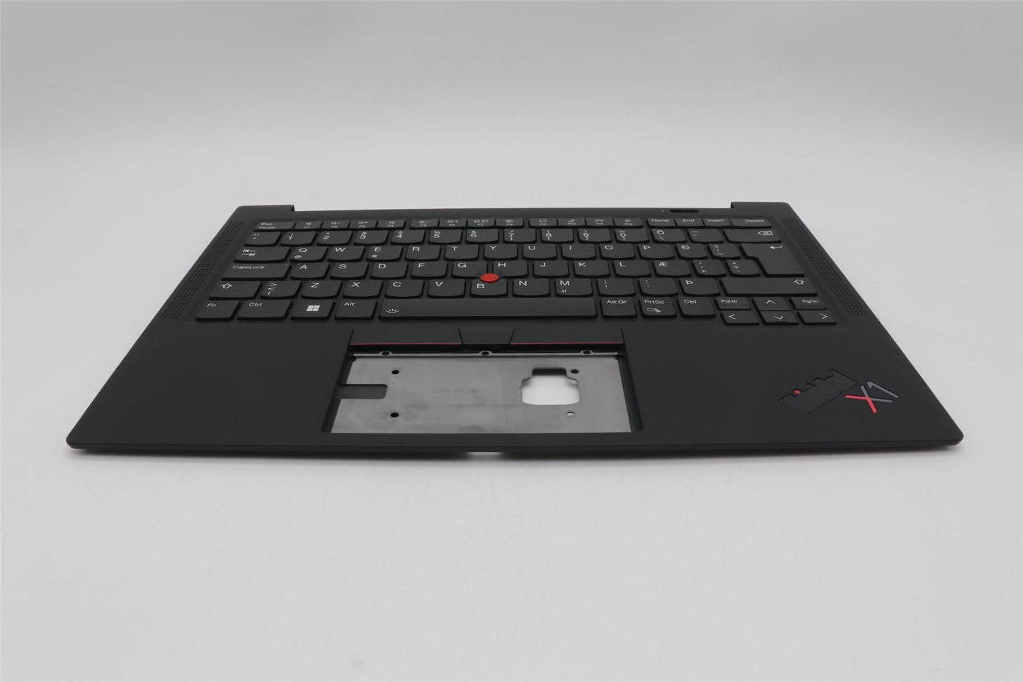 Lenovo ThinkPad X1 10th Gen Keyboard Palmrest Top Cover Icelandic 5M11H44232