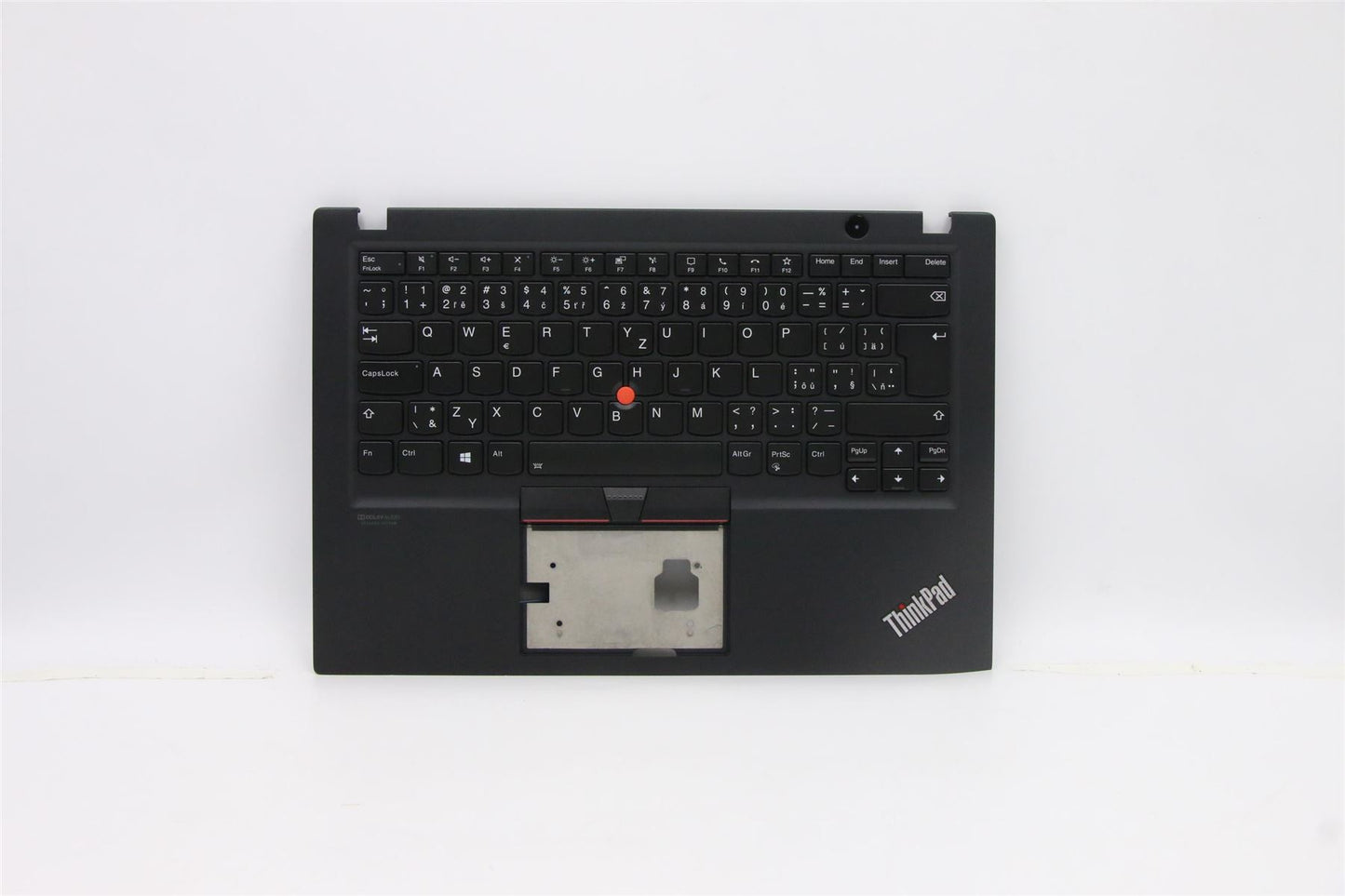 Lenovo ThinkPad T14s Keyboard Palmrest Top Cover Czech Slovakian 5M10Z41261