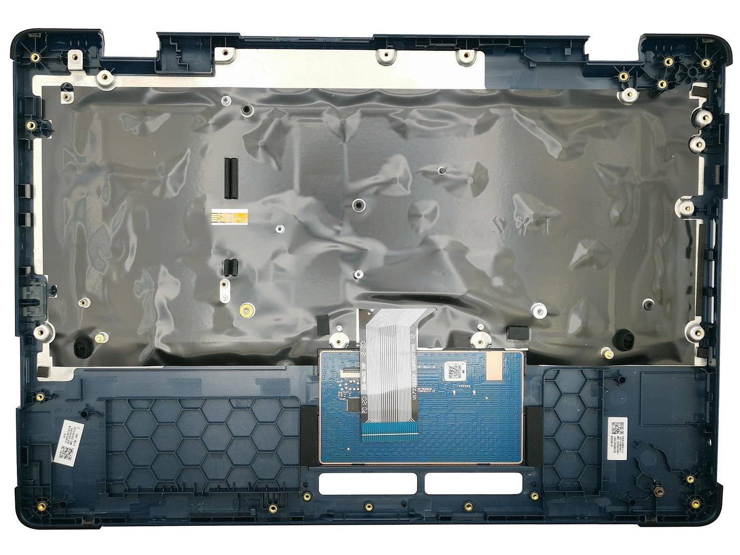 Acer Enduro EUN314-51W Palmrest Cover Keyboard German Blue 6B.R19N7.011