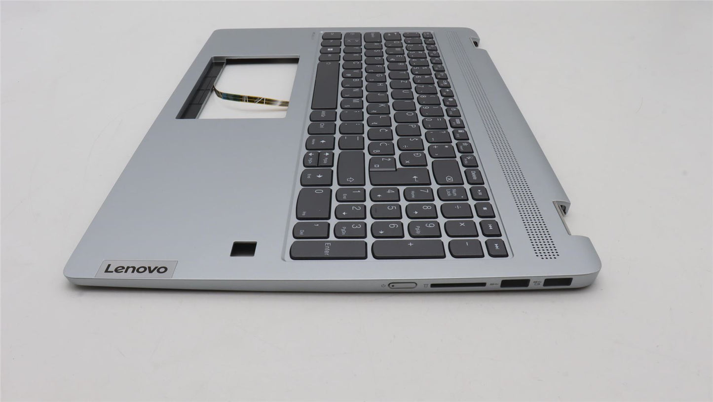 Lenovo IdeaPad 5 16IAU7 Keyboard Palmrest Top Cover Slovenian 5CB1H81058