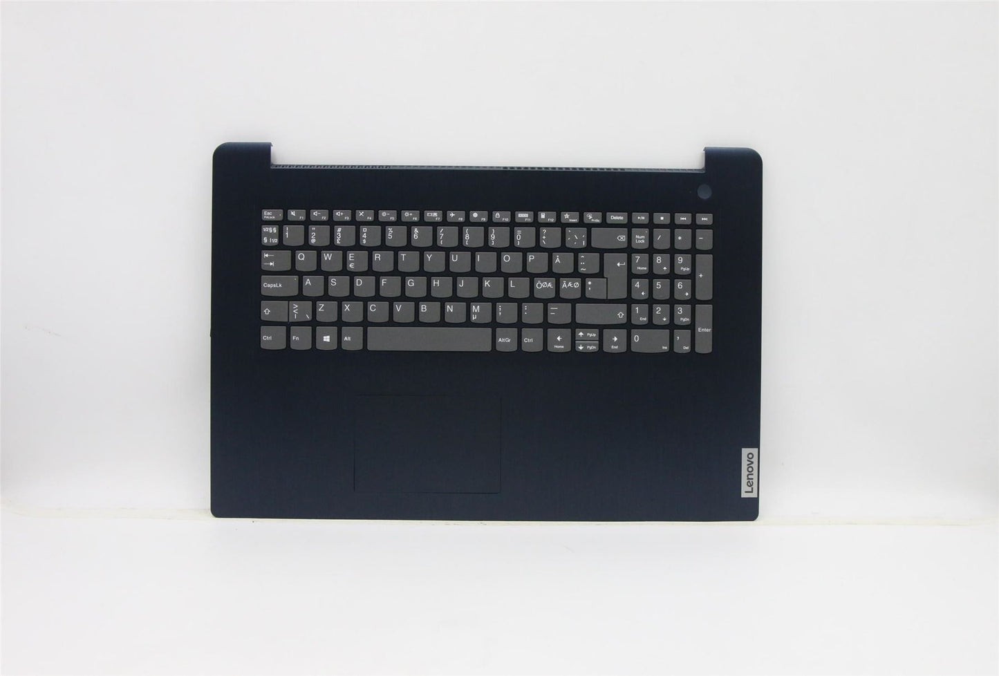 Lenovo IdeaPad 3 17ITL6 Palmrest Cover Touchpad Keyboard Nordic Black 5CB1B97534
