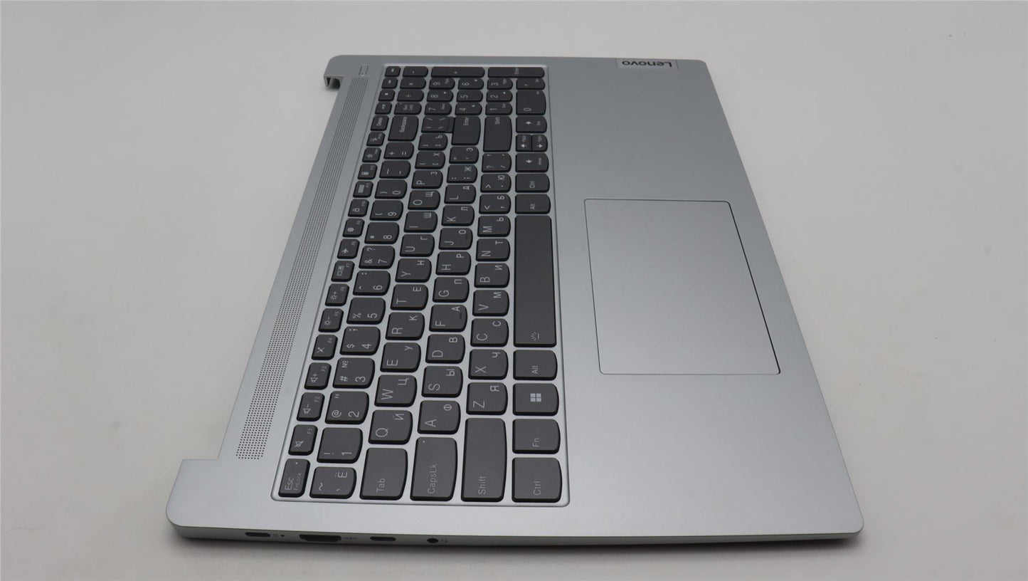 Lenovo IdeaPad 5 16ABR8 Palmrest Cover Touchpad Keyboard Russian 5CB1L13635