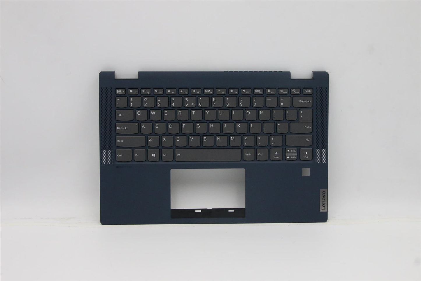 Lenovo IdeaPad 5-14ALC05 Palmrest Cover Keyboard US Europe Blue 5CB1C68145