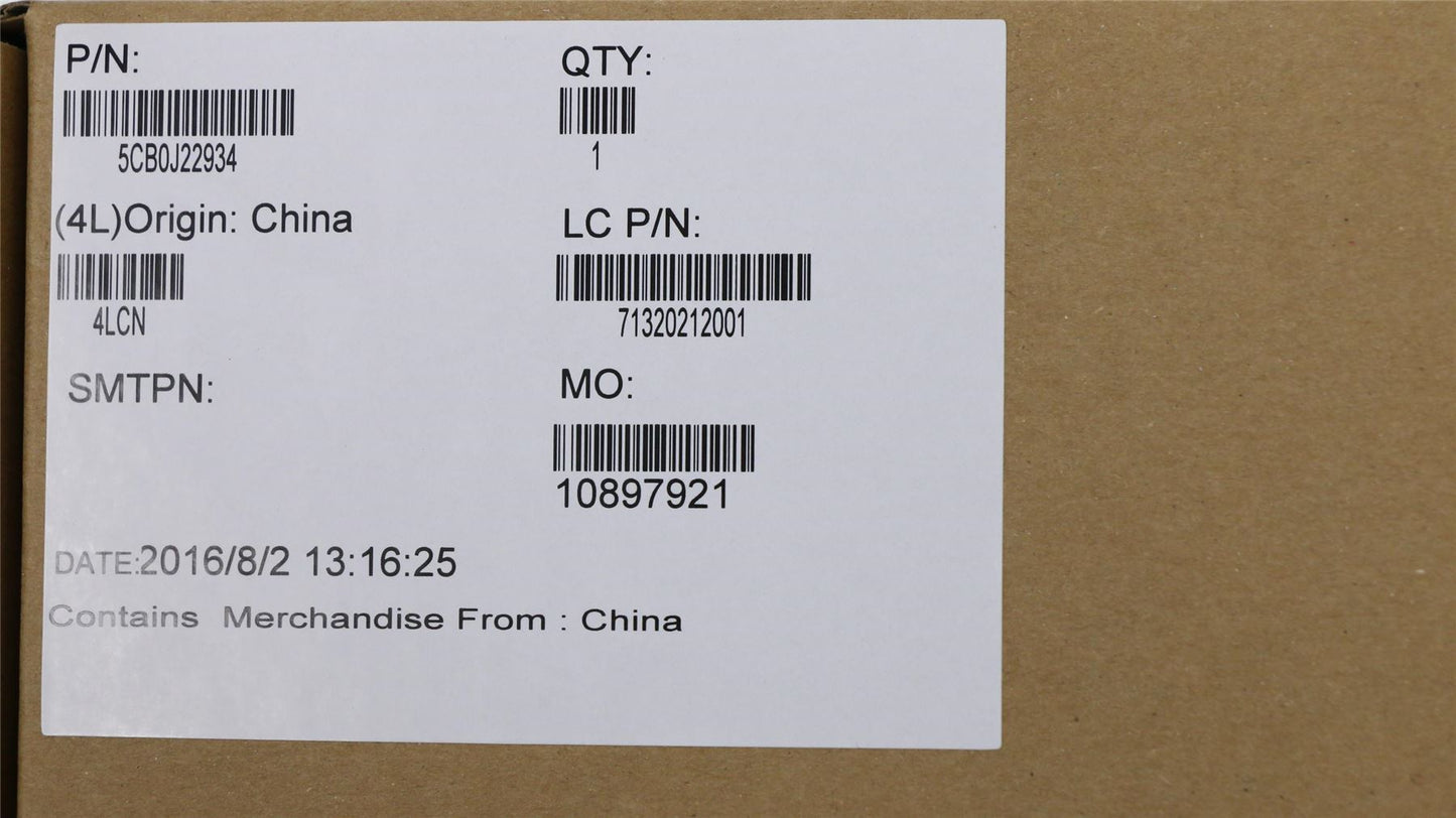 Lenovo B70-80 LCD Cover Rear Back Housing Black 5CB0J22934