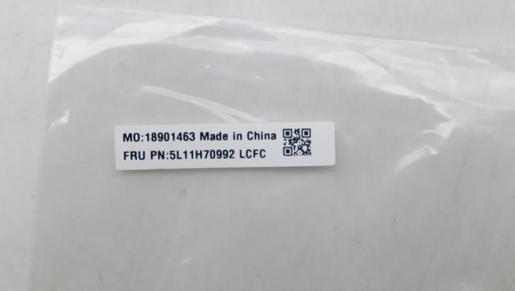Lenovo LABEL FRU Label Kit for LSSC 5L11H70993