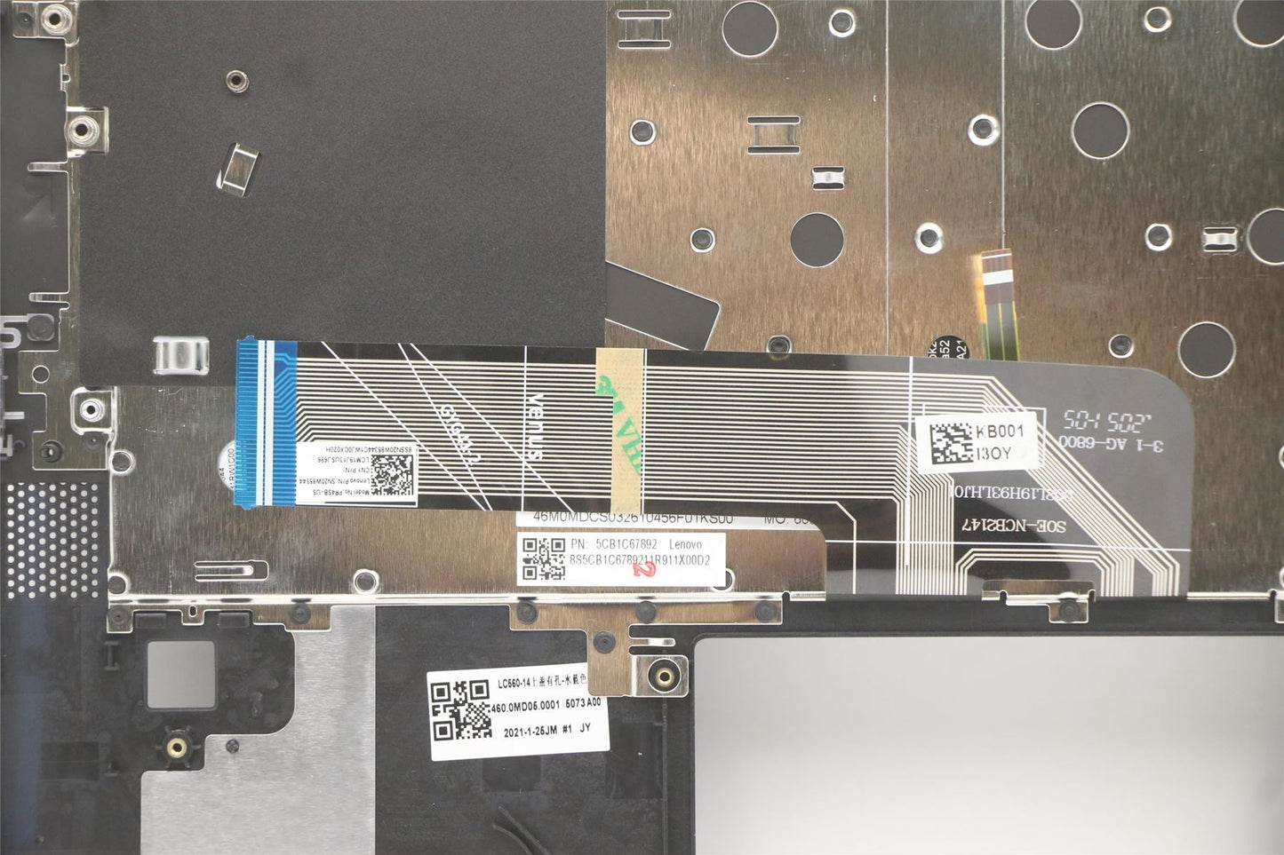 Lenovo Upper Case ASM_ENG W 82HU FB AB 5CB1C67892