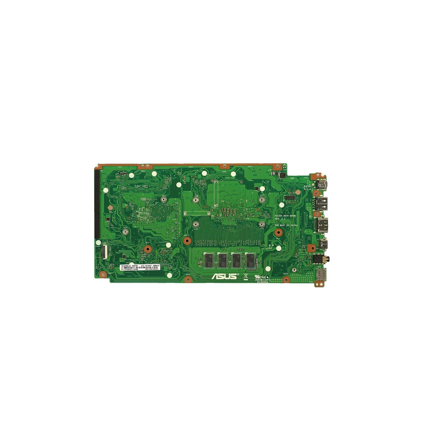 Asus X512DA P Mainboard 4G/R3-3250U/As 90NB0LZ0-R00140
