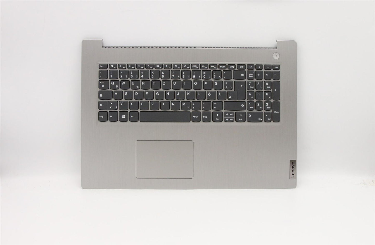 Lenovo IdeaPad 3-17ADA05 3-17ARE05 Keyboard Palmrest Top Cover German 5CB0X56848