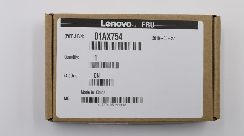 Lenovo 01AX754 Wireless, CMB, CBT, 8821CE FCC