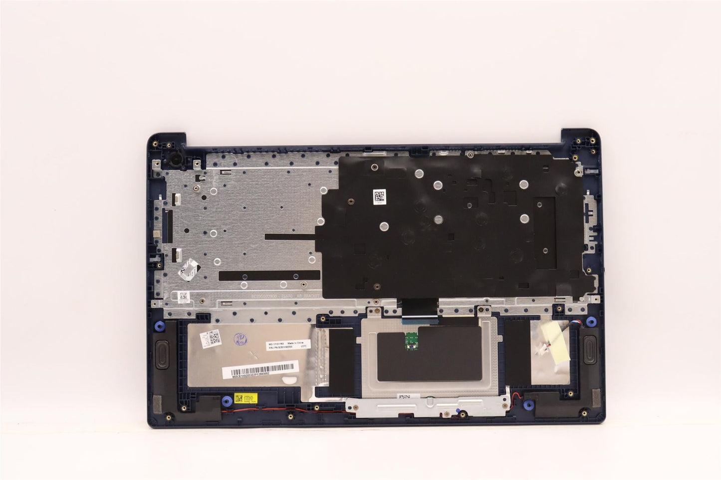 Lenovo IdeaPad 1 15IAU7 Palmrest Touchpad Cover Keyboard US Blue 5CB1H92053