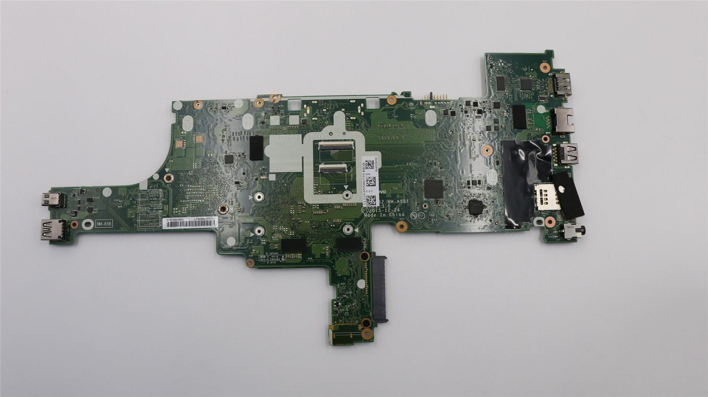 Lenovo ThinkPad T460 Motherboard Mainboard 01AW326