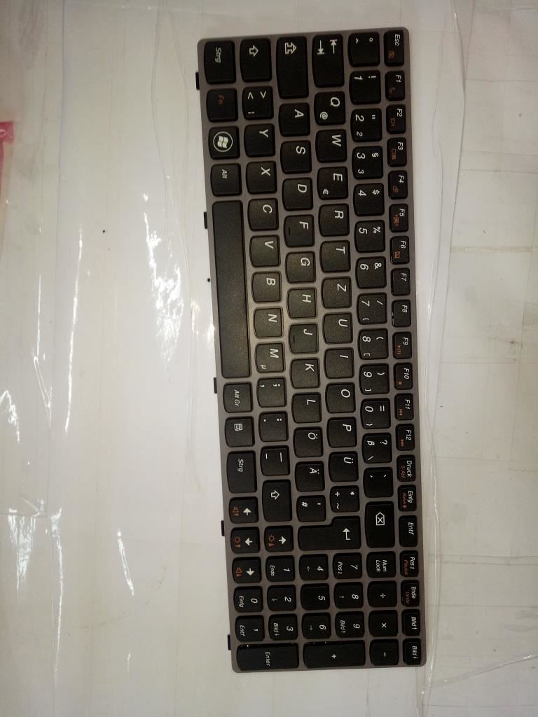 Lenovo DF T4TY GE 102KEY METALLICF KBD German Keyboard 25011729
