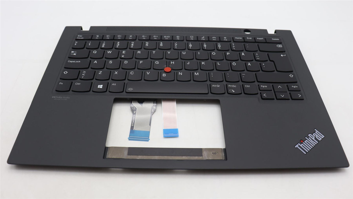 Lenovo ThinkPad T14s Gen 2 Keyboard Palmrest Top Cover Black Backlit 5M11C85489