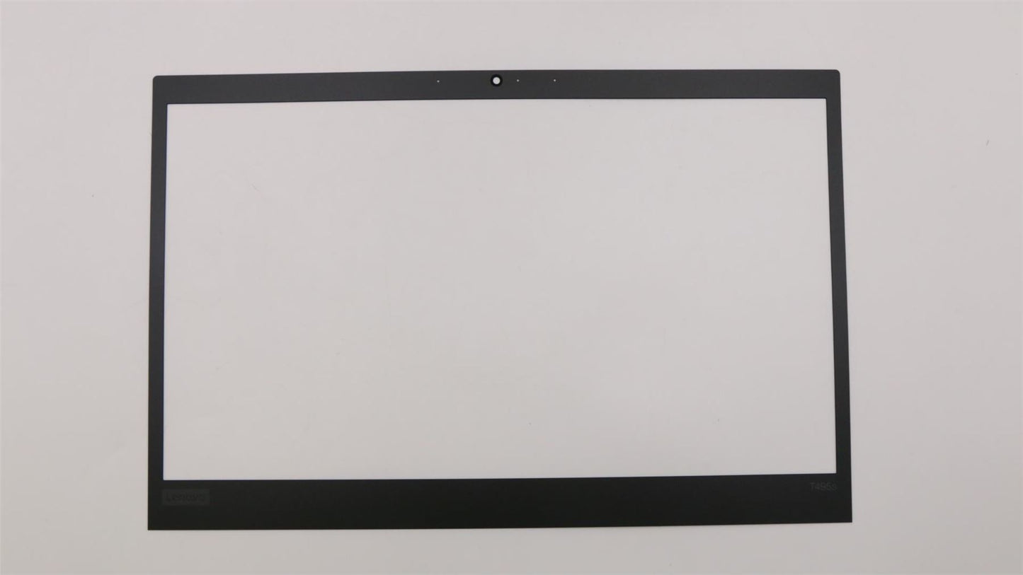 Lenovo ThinkPad T495s Bezel Trim Frame Sheet Cover Black 02DM403