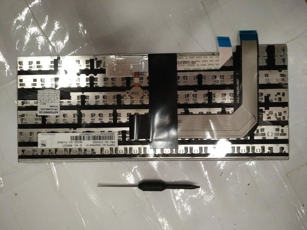 Lenovo Bell SLV KBD, NO, CHY Norwegian Slovenian Keyboard 01AV020
