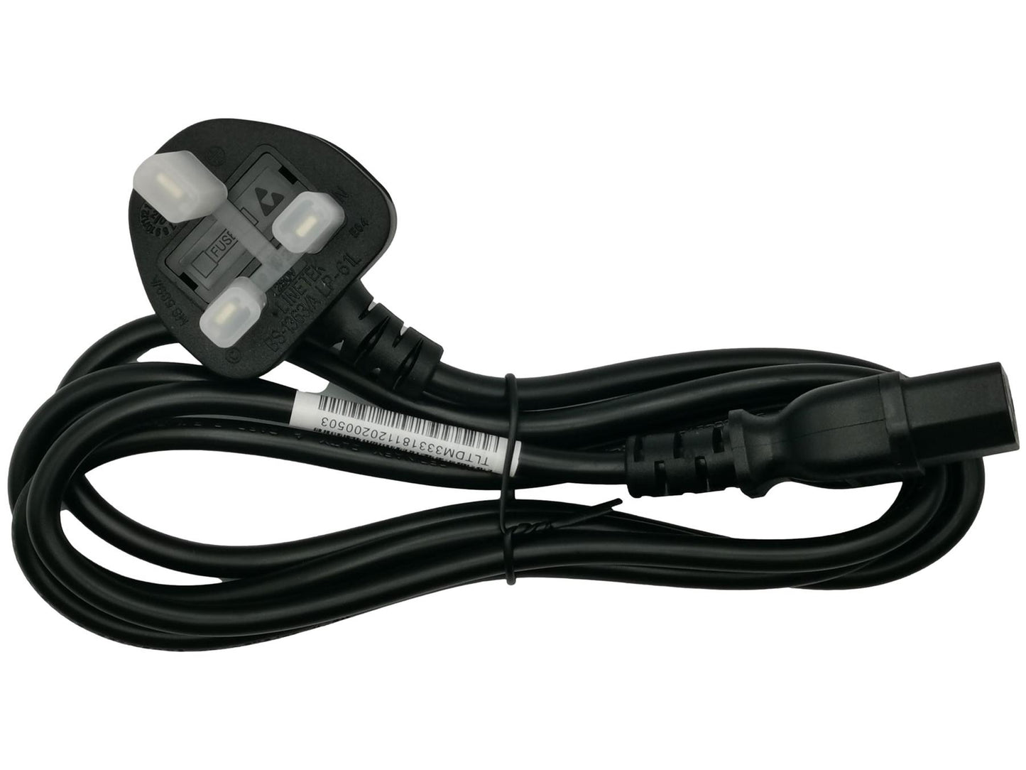Genuine Acer 27.RGV0U.002 CABLE.POWER.AC.UK.3A.1.8M
