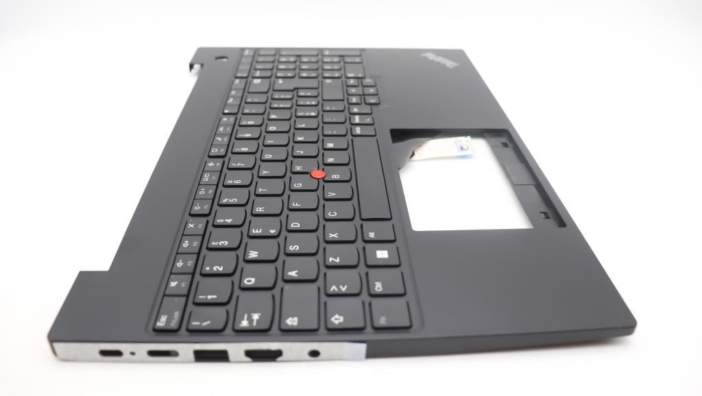 Lenovo ThinkPad E16 Gen 1 Keyboard Palmrest Top Cover Italian Black 5M11L64983