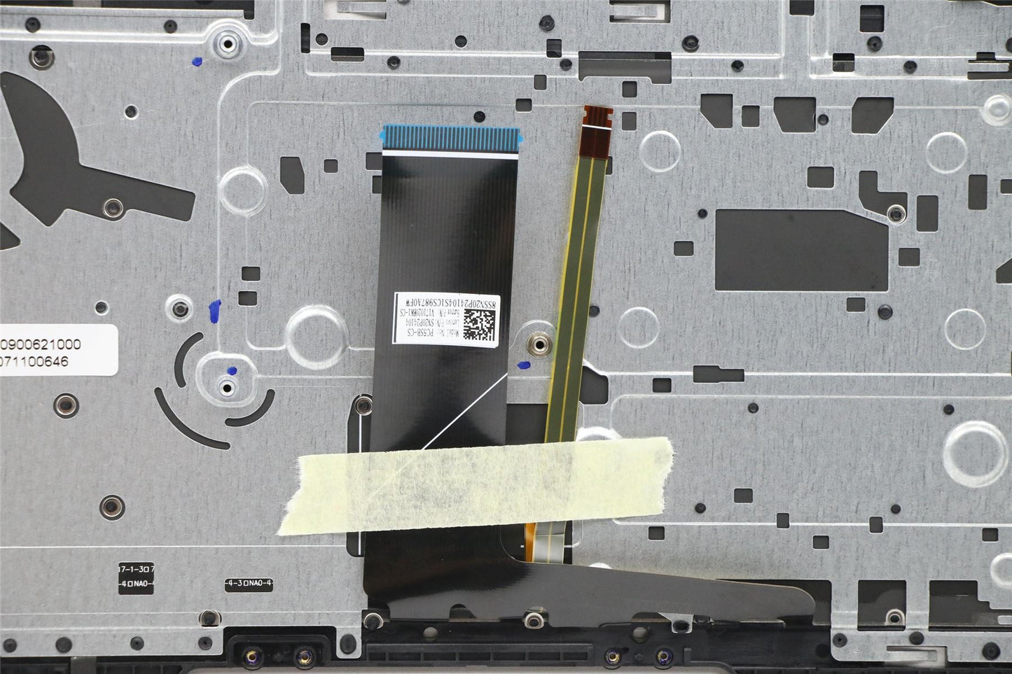 Lenovo IdeaPad S540-15IWL S540-15IML Keyboard Palmrest Top Cover Grey 5CB0U42537