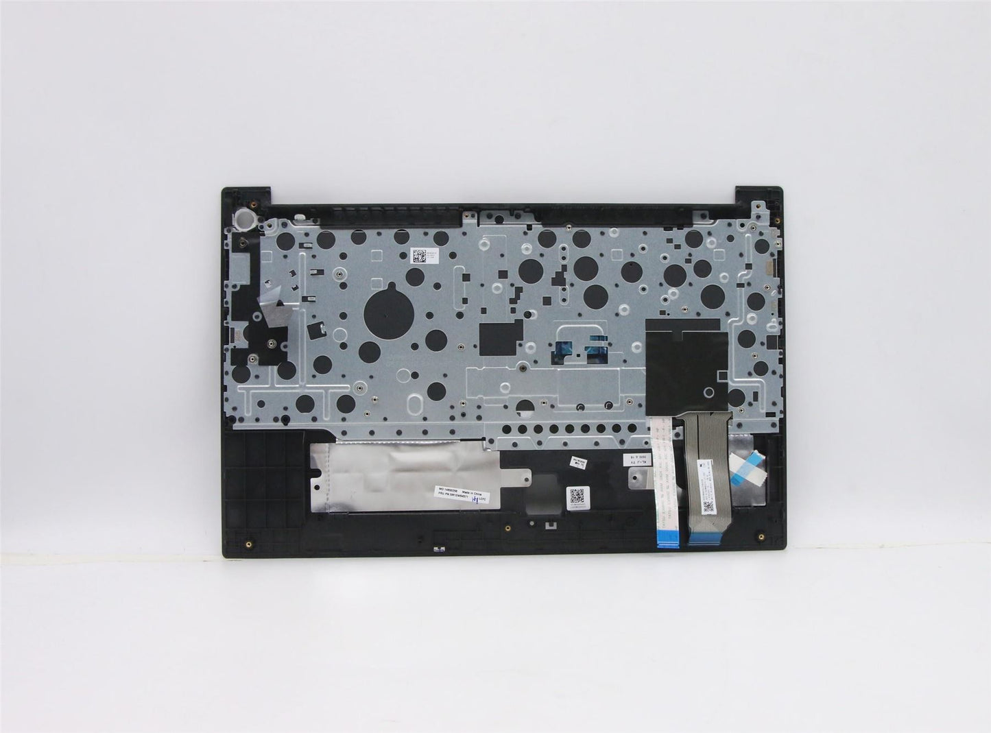 Lenovo ThinkPad E15 Gen 2 Palmrest Cover Keyboard UK Europe Black 5M10W64571