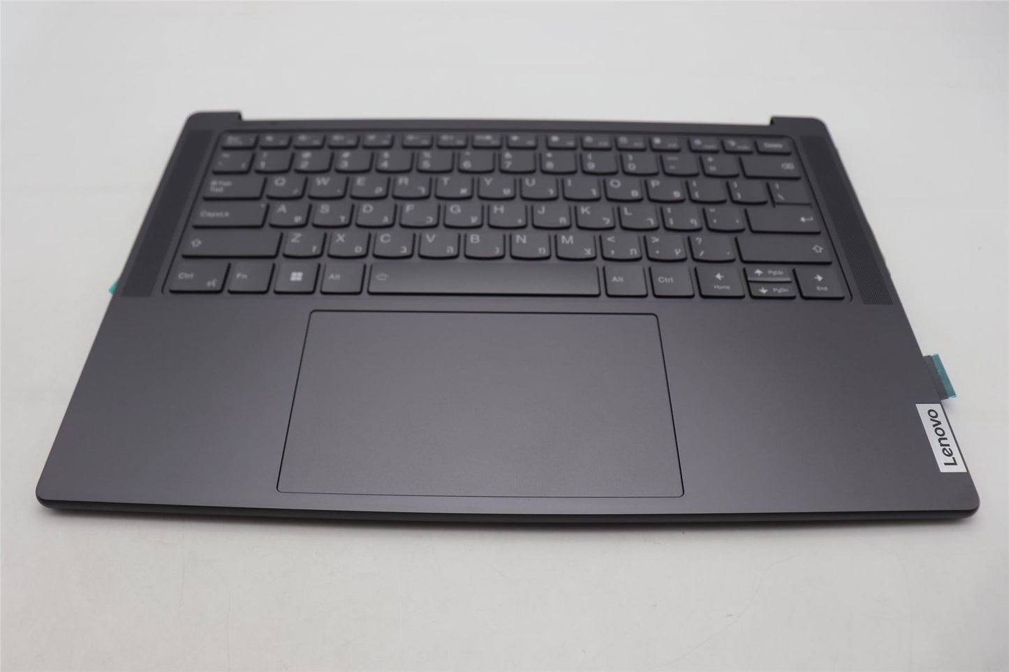 Lenovo Yoga 9 14IRP8 Palmrest Cover Touchpad Keyboard Hebrew 5CB1L49537