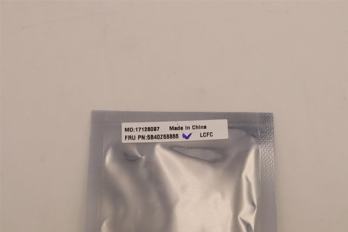 Lenovo FRU T14G3_PWR_BTN_ASSY_BLACK 5B40Z68866