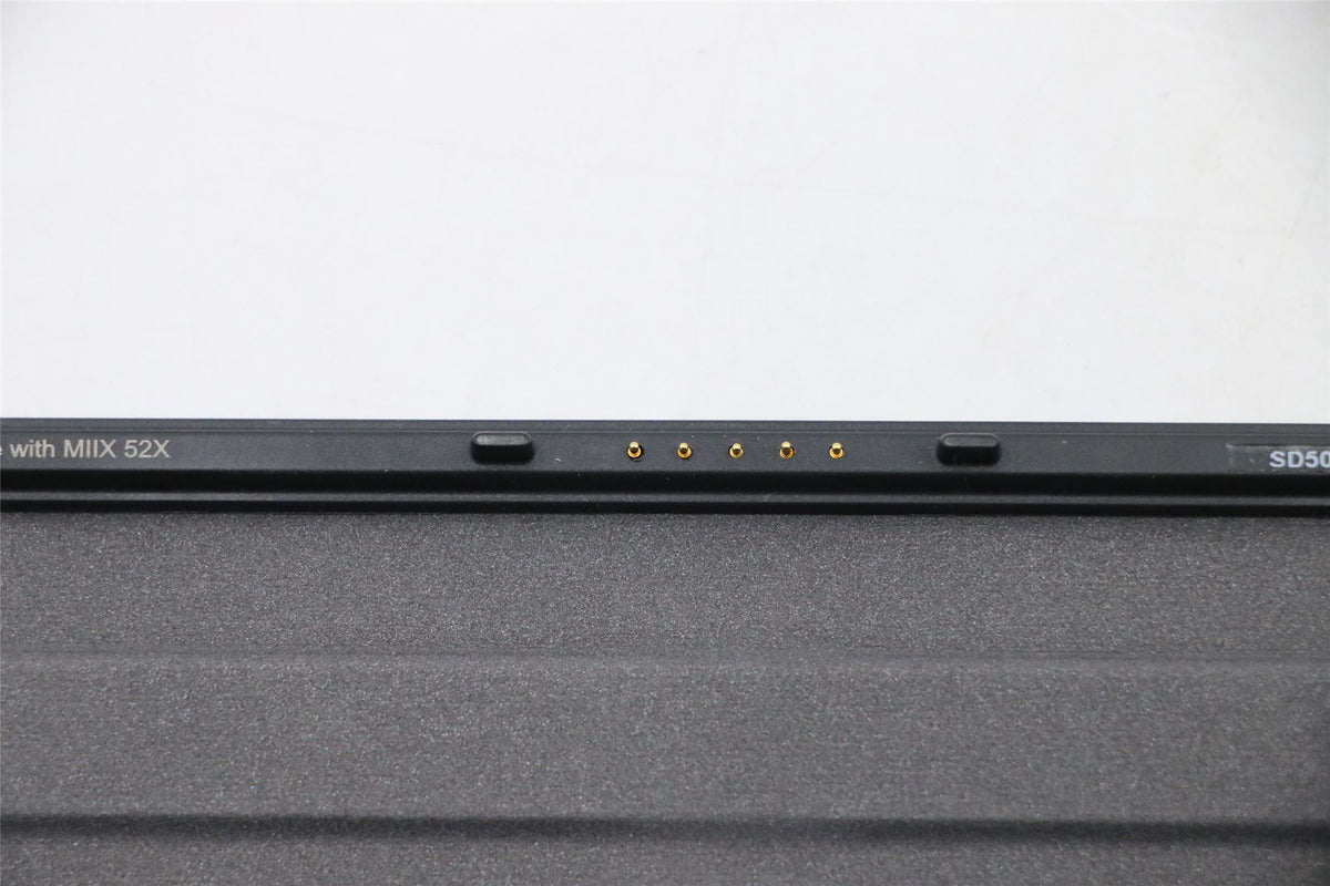Lenovo Miix 520-12IKB Palmrest Keyboard Dock Turkish Black Backlit 5N20N88540
