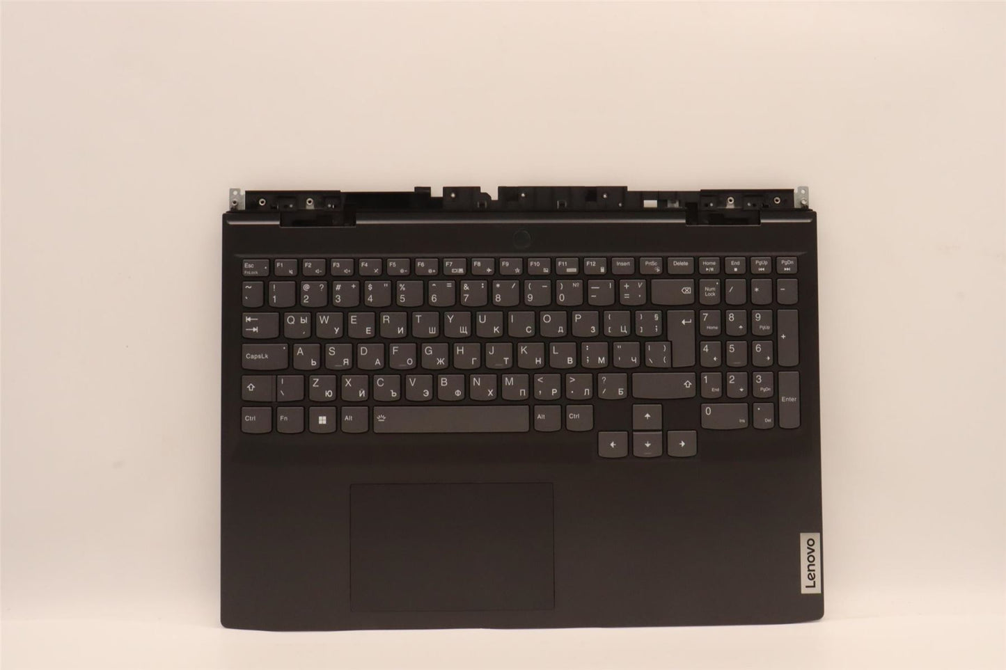 Lenovo IdeaPad 3 16IAH7 Palmrest Cover Touchpad Keyboard Bulgarian 5CB1J09439