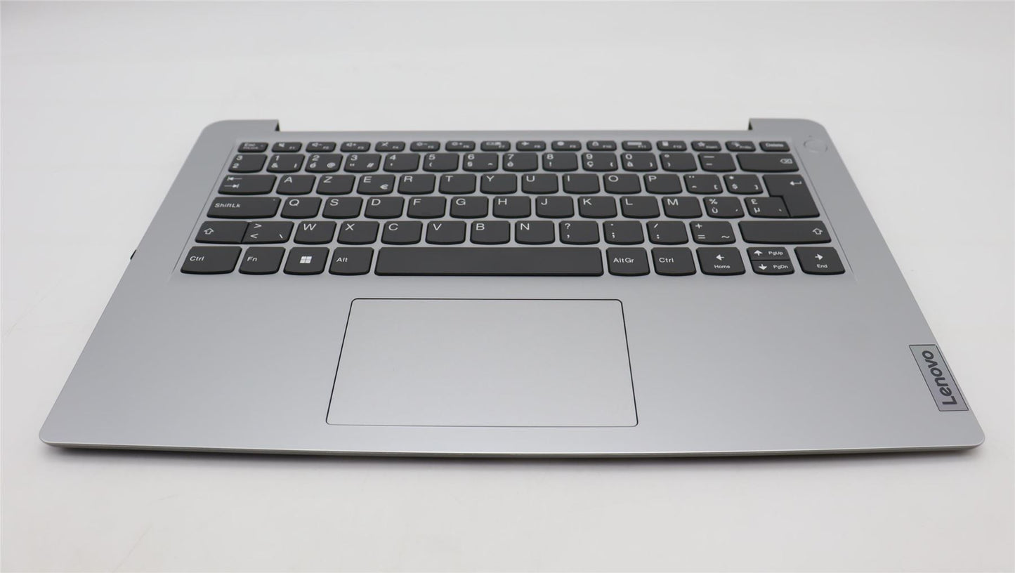 Lenovo IdeaPad 1 14IGL7 Palmrest Cover Touchpad Keyboard Belgian 5CB1J37648