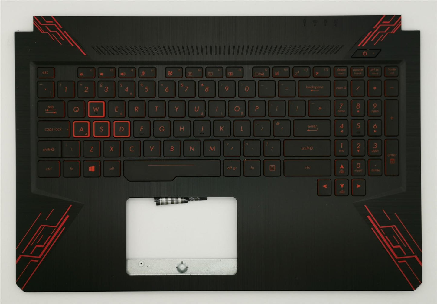 Asus FX504GD FX504GE Keyboard (Uk Module/As 90NR00J2-R31UK1