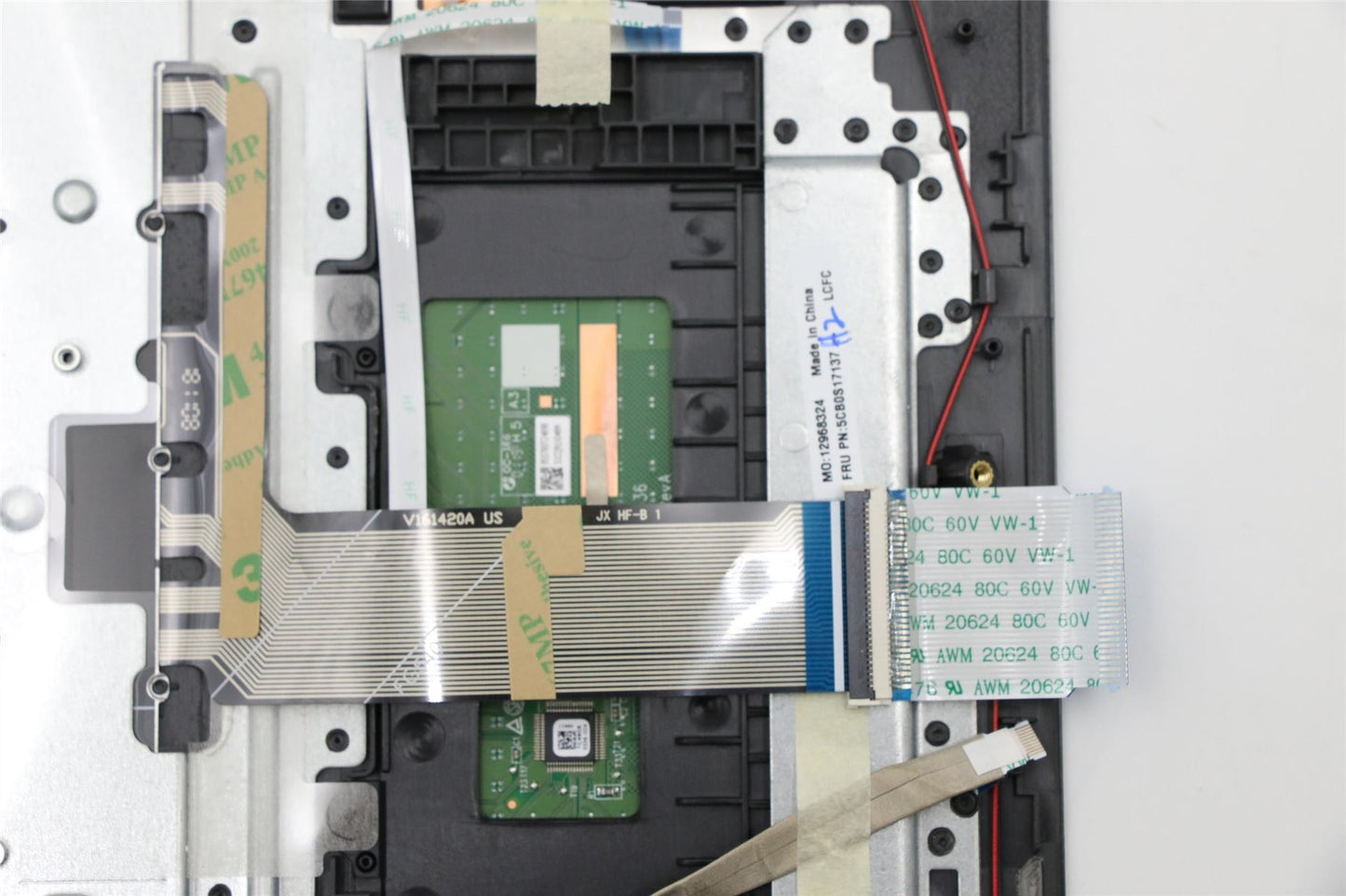 Lenovo UpperCaseASM_KOL81M0GT_BK 5CB0S17137