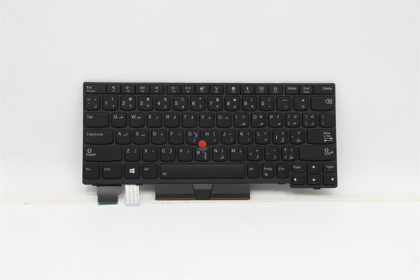 Lenovo ThinkPad X280 A285 X390 X395 L13 Keyboard Arabic Black Backlit 01YP205