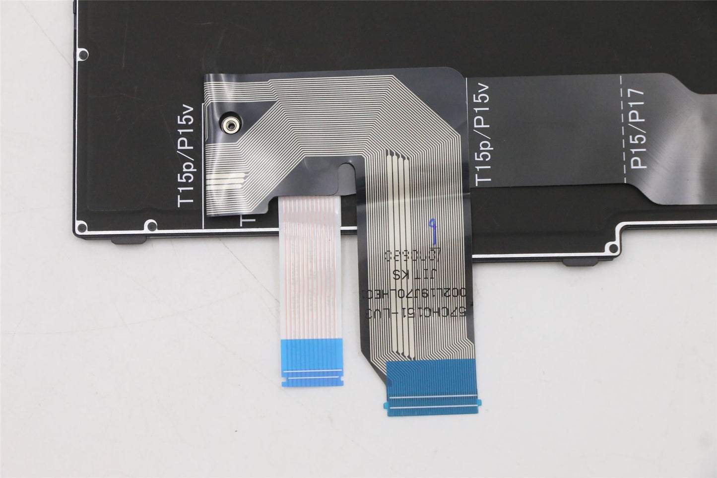 Lenovo ThinkPad T15p Gen 3 T15p Gen 2 T15p Gen 1 P15v Gen 3 Keyboard 5N20X22906