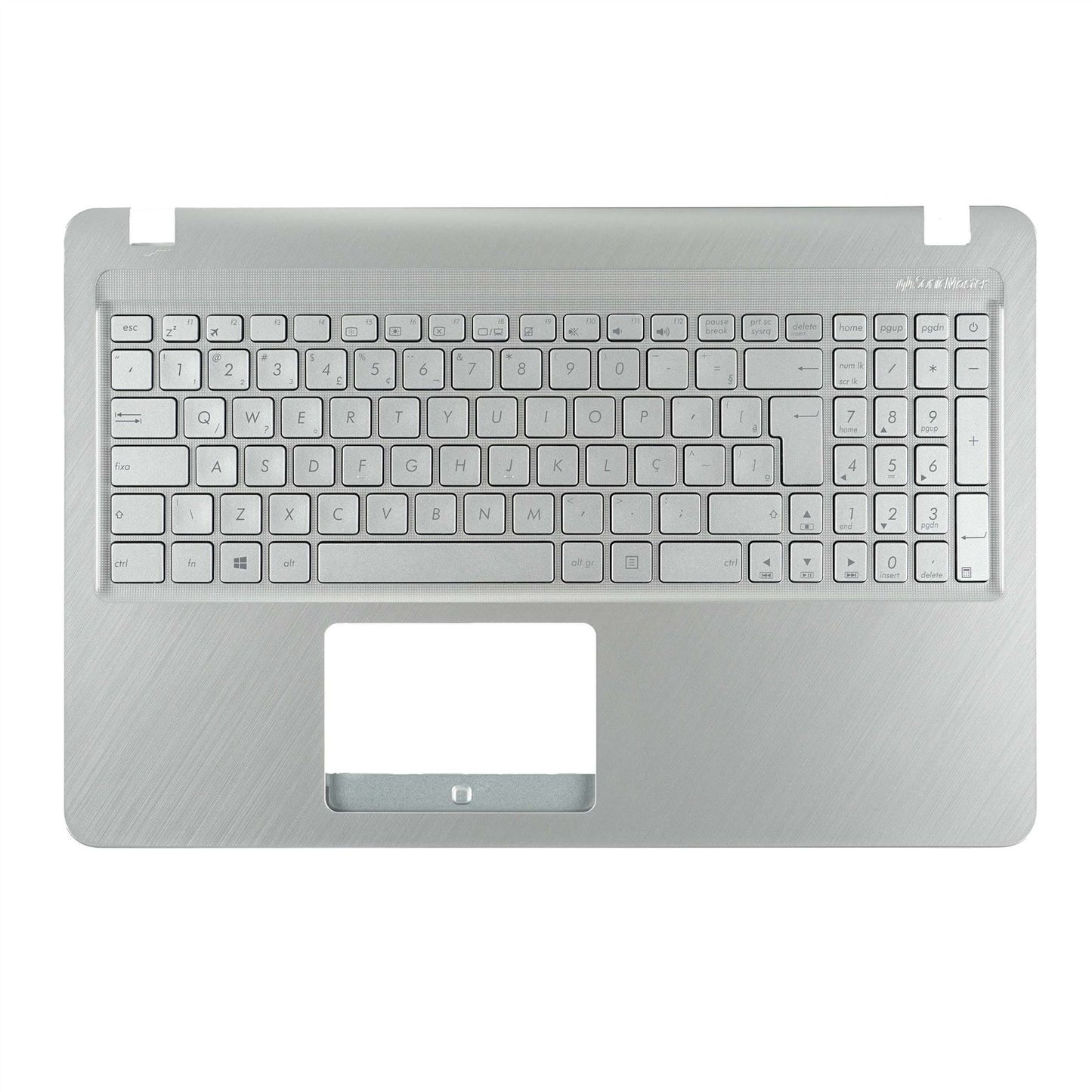 Asus X540Uv Keyboard (Brazilian) Module (Isolation) (No Odd) 90NB0HE6-R30050