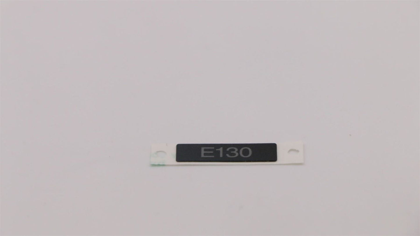 Lenovo name plate, 19.9*6.3mm, PC, for E130 00JT230