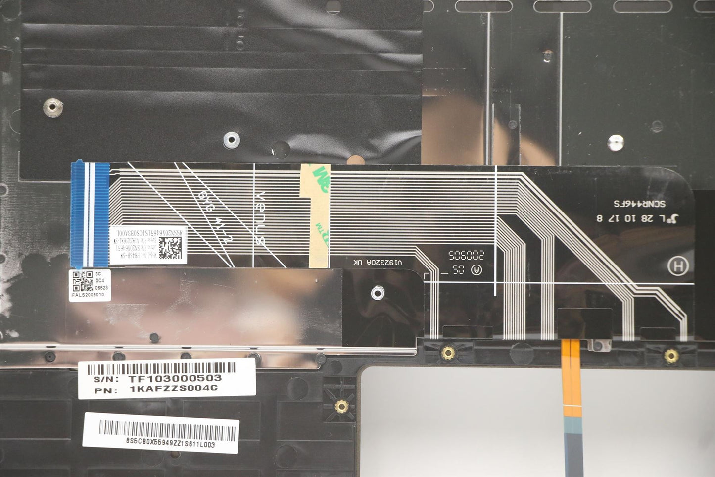 Lenovo Upper Case ASM_SW Q 82A1 DM 5CB0X55949