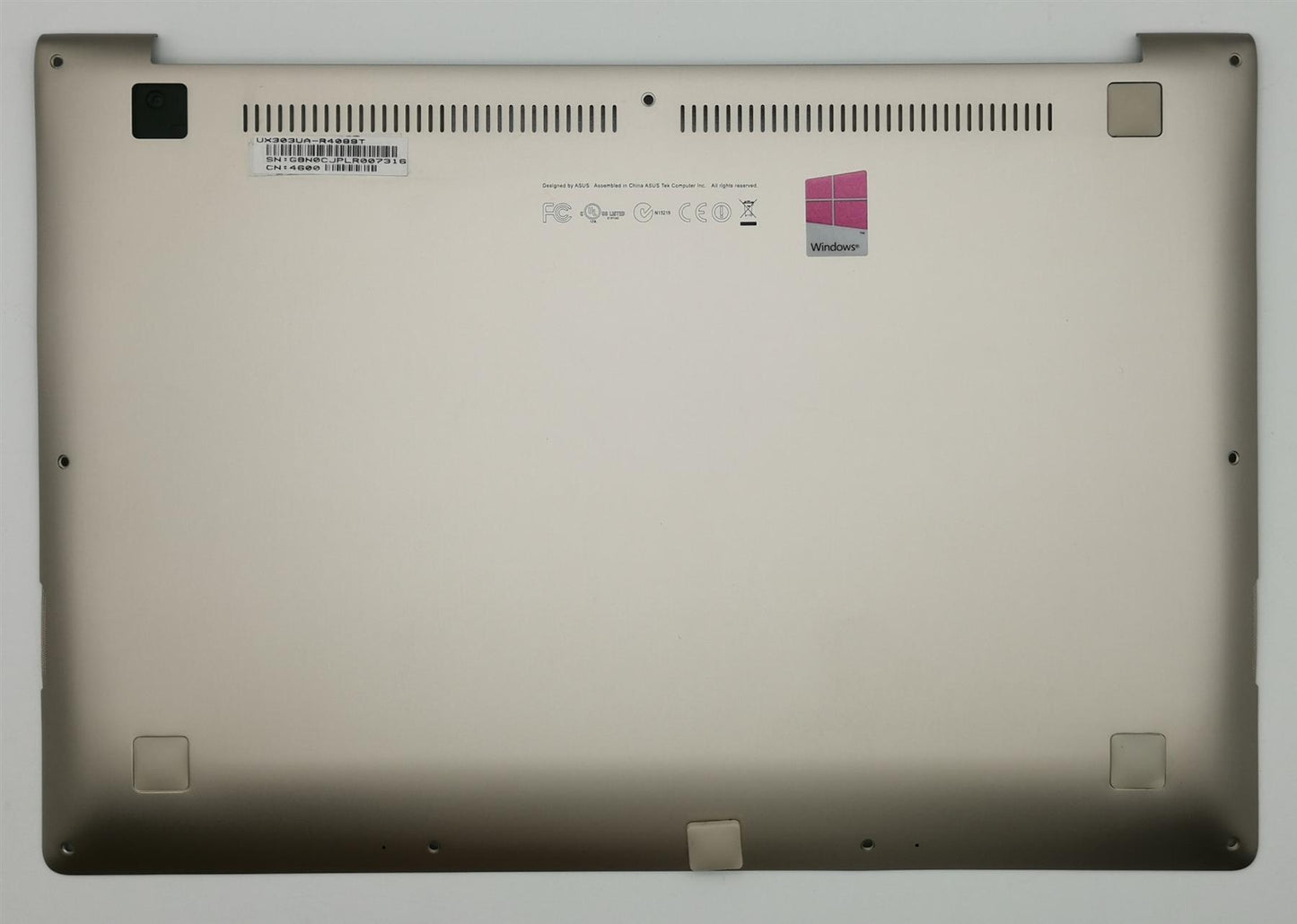 Asus UX303UA UX303UB Ux303Ln Bottom Case Assy 90NB04R1-R7D020